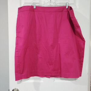Liz Claiborne New York Fushsia Pink Pencil Skirt in Size 24W (Woman)